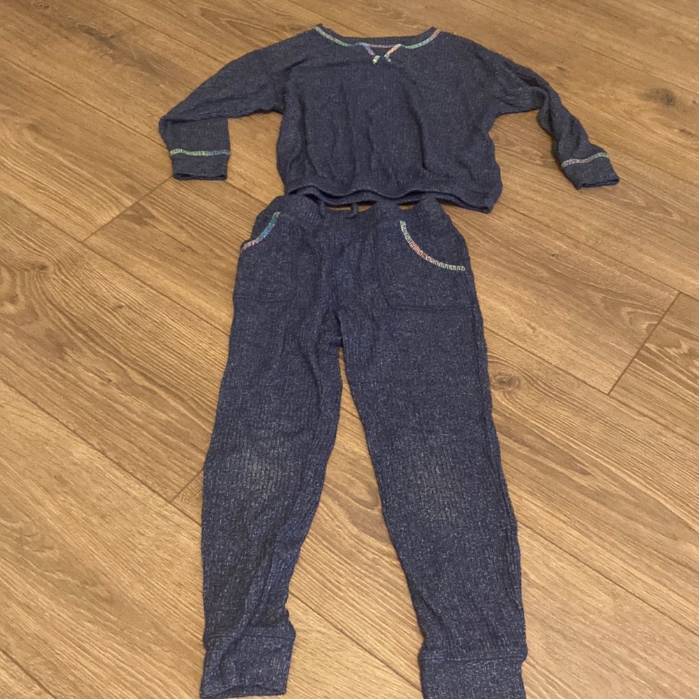 Old navy matching jogger set size 5T
